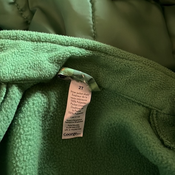 George 2T Snow Pants and Jacket Set - Picture 3 of 3